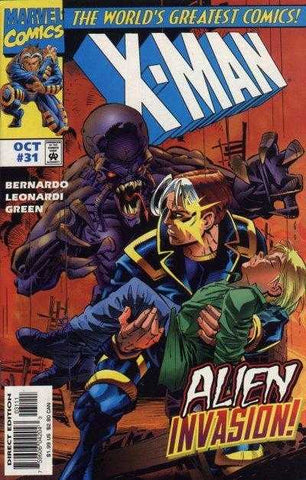 X-MAN (1995) #31