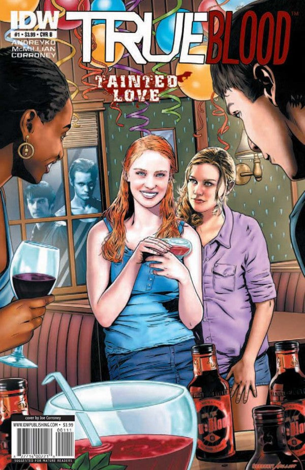 TRUE BLOOD: TAINTED LOVE (2012) #1 VARIANT
