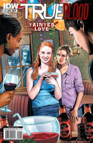 TRUE BLOOD: TAINTED LOVE (2012) #1 VARIANT