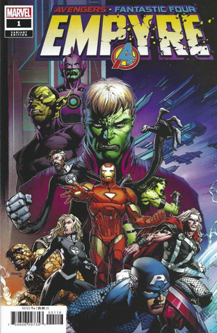 EMPYRE (2020) #1 FINCH VARIANT
