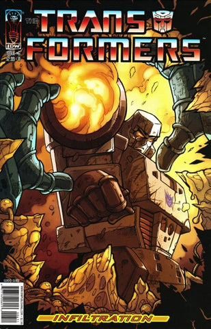 TRANSFORMERS: INFILTRATION (2006) #6 GUIDI VARIANT