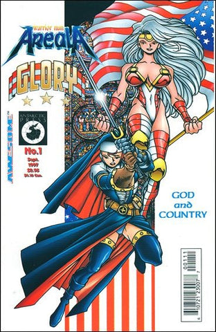 WARRIOR NUN AREALA AND GLORY (1997) #1