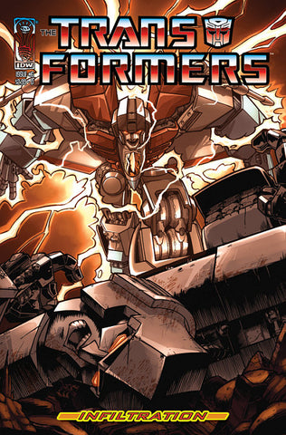 THE TRANSFORMERS: INFILTRATION (2006) #6 ROCHE VARIANT