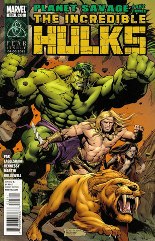 INCREDIBLE HULK (2009) #625