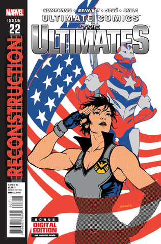ULTIMATE COMICS ULTIMATES (2011) #22