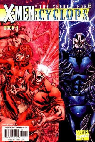X-MEN: THE SEARCH FOR CYCLOPS (2000) #4