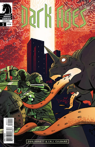 DARK AGES (2014) #1