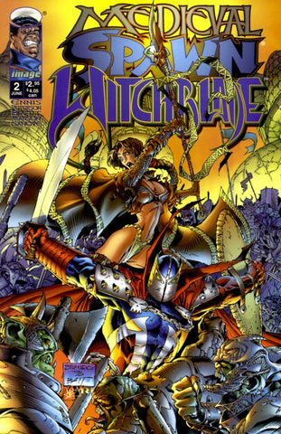 MEDIEVAL SPAWN/WITCHBLADE (1996) #2