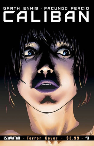 CALIBAN (2014) #3 TERROR VARIANT