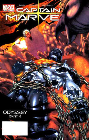 CAPTAIN MARVEL (2002) #22