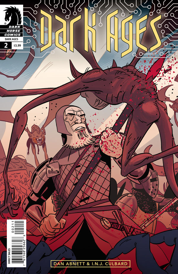 DARK AGES (2014) #2
