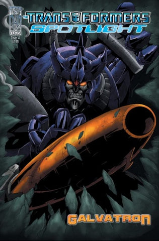 TRANSFORMERS SPOTLIGHT: GALVATRON (2006) #1