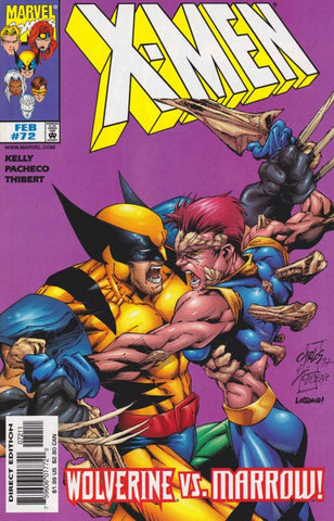 X-MEN (1991) #72