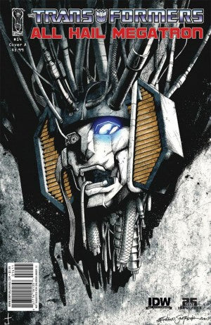 THE TRANSFORMERS: ALL HAIL MEGATRON (2008) #14