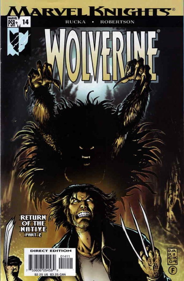 WOLVERINE (2003) #14