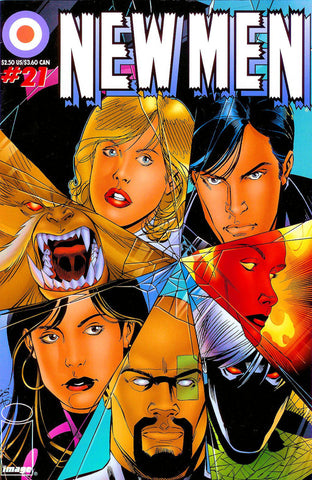 NEW MEN (1994) #21