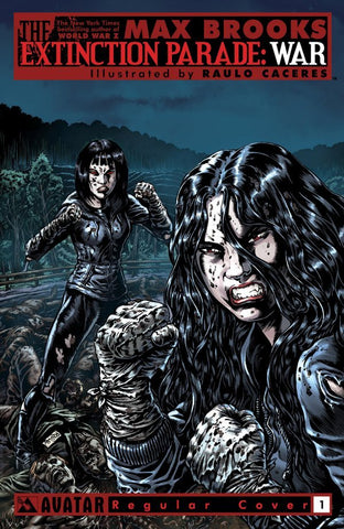 THE EXTINCTION PARADE: WAR (2014) #1