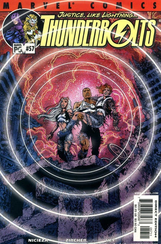 THUNDERBOLTS (1997) #57