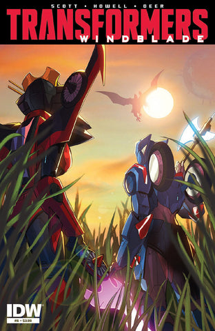 THE TRANSFORMERS: WINDBLADE (2015) #6