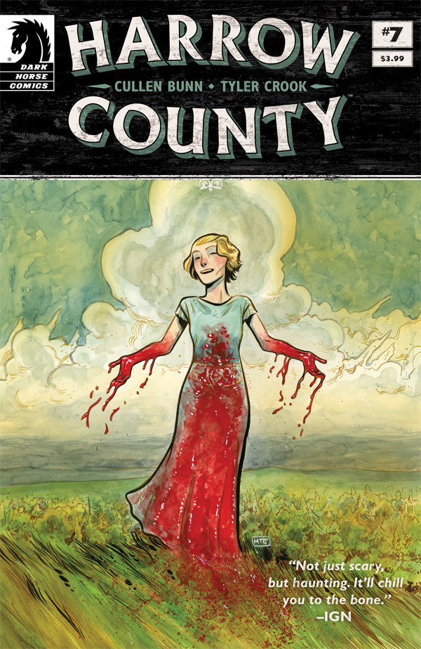 HARROW COUNTY (2015) #7