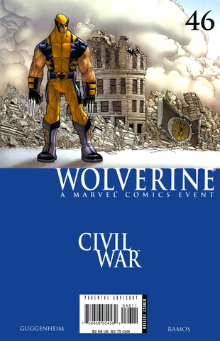 WOLVERINE (2003) #46