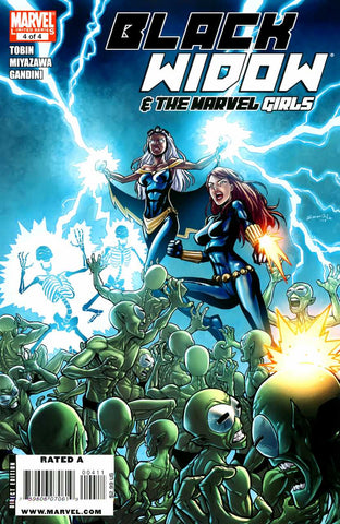 BLACK WIDOW & THE MARVEL GIRLS (2009) #4