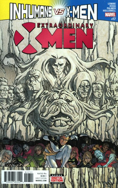 EXTRAORDINARY X-MEN #17