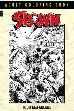 SPAWN: ADULT COLORING BOOK
