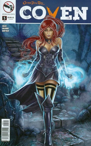 GRIMM FAIRY TALES PRESENTS COVEN #5