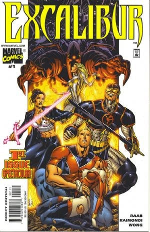 EXCALIBUR: SWORD OF POWER #1