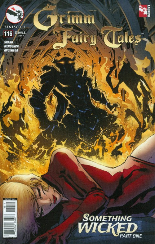 GRIMM FAIRY TALES #116