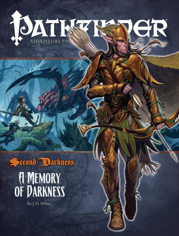 PATHFINDER ADVENTURE 18 - SECOND DARKNESS: A MEMORY OF DARKNESS