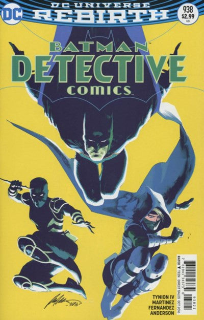 DETECTIVE COMICS #938 VARIANT (2016)