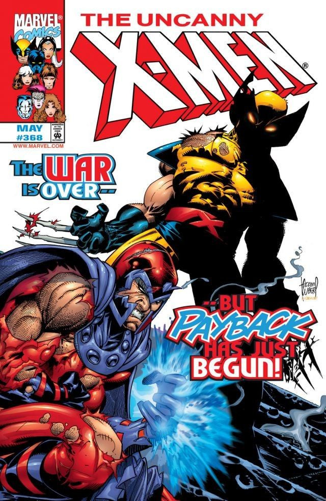 UNCANNY X-MEN (1963) #368