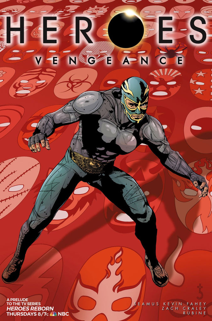 HEROES: VENGEANCE (2014) #2