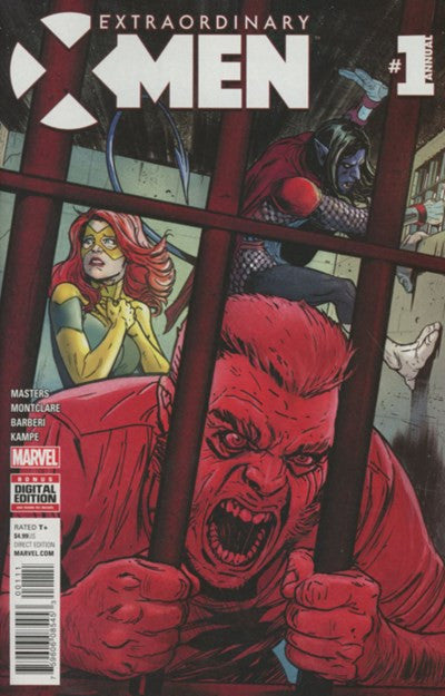 EXTRAORDINARY X-MEN ANNUAL (2015) #1