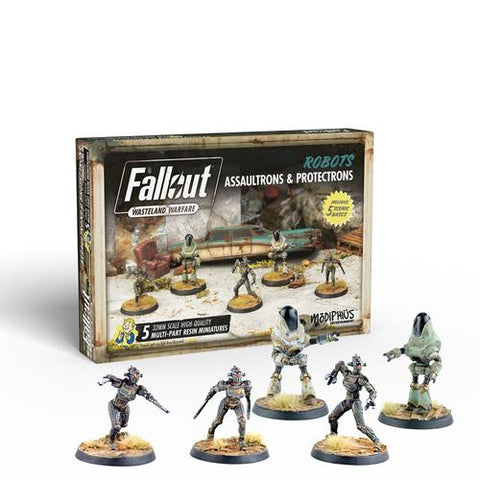 FALLOUT: WASTELAND WARFARE ASSUALTRONS & PROTECTRONS