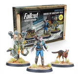 FALLOUT: WASTELAND WARFARE HEROES OF SANCTUARY HILLS