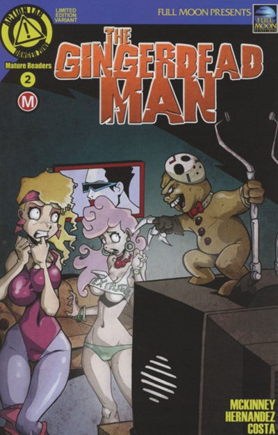 GINGERDEAD MAN (DANGER ZONE) #2 VARIANT