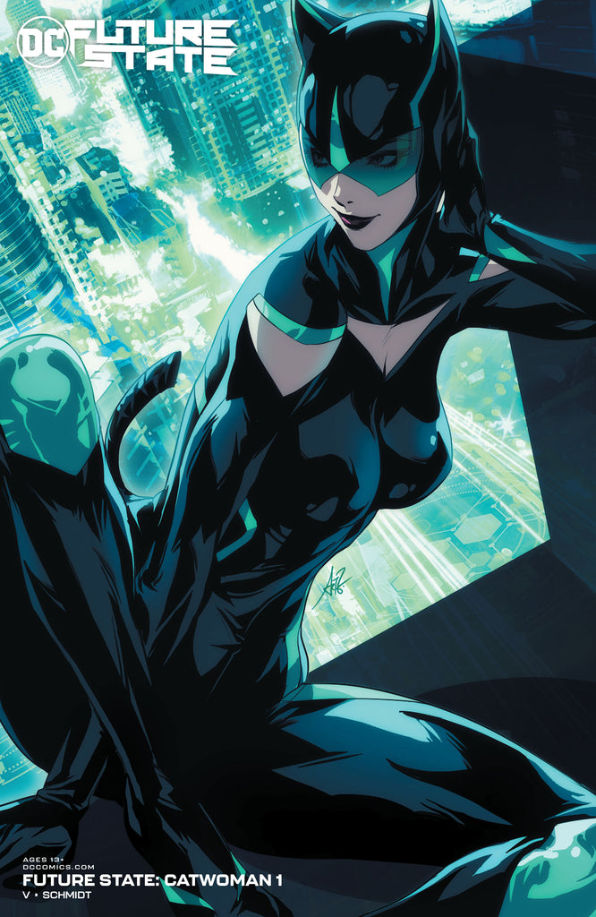 FUTURE STATE: CATWOMAN (2021) #1 VARIANT