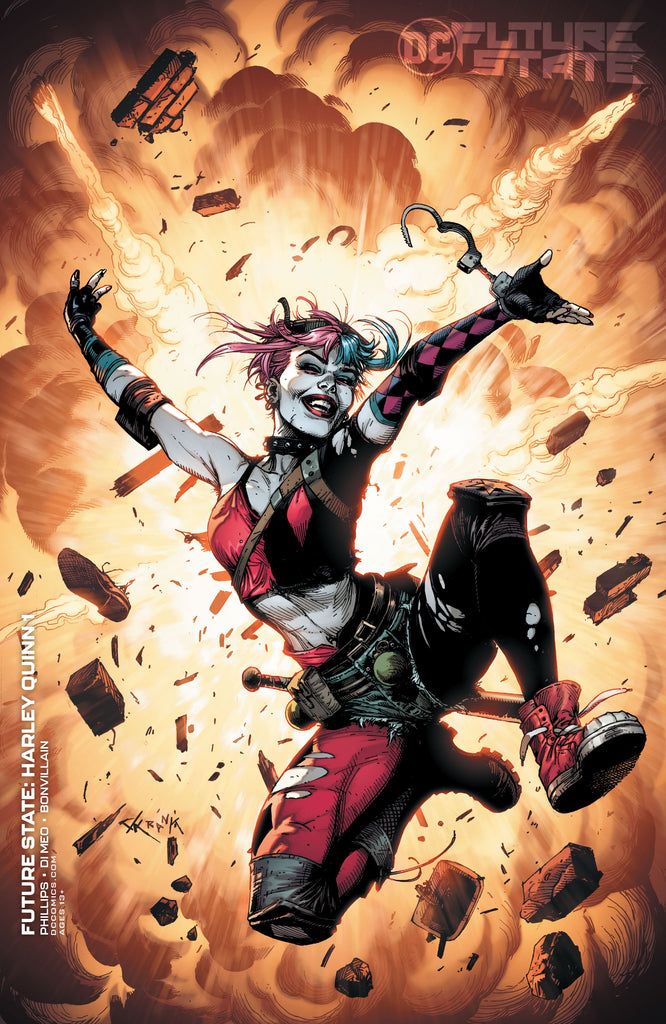 FUTURE STATE: HARLEY QUINN (2021) #1 FRANK VARIANT
