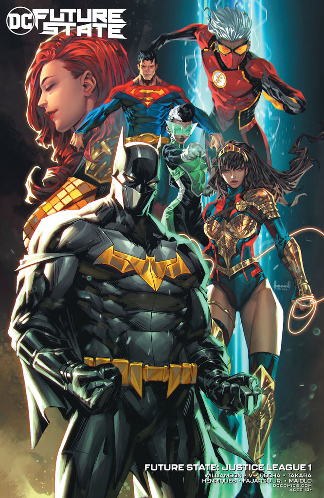 FUTURE STATE: JUSTICE LEAGUE (2020) #1 VARIANT