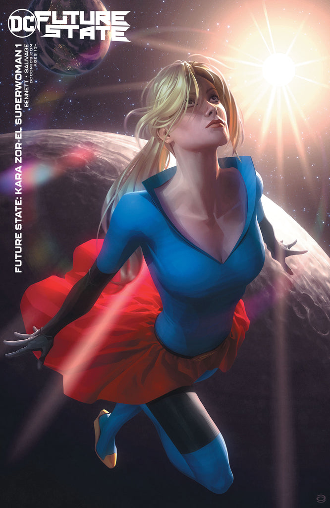 FUTURE STATE: KARA ZOR-EL SUPERWOMAN (2021) #1 VARIANT