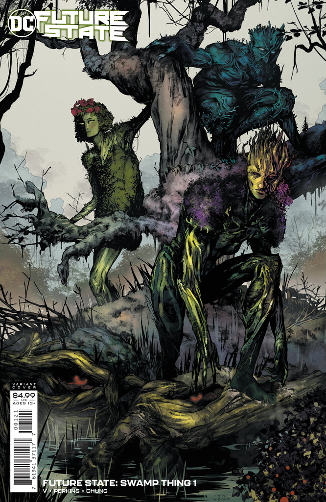 FUTURE STATE: SWAMP THING (2021) #1 VARIANT