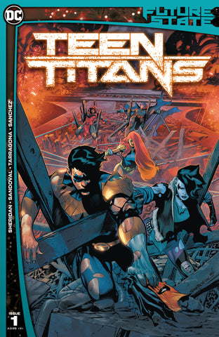 FUTURE STATE: TEEN TITANS (2021) #1