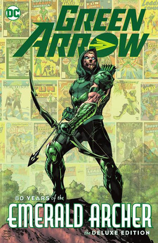 GREEN ARROW: 80 YEARS OF THE EMERALD ARCHER HC