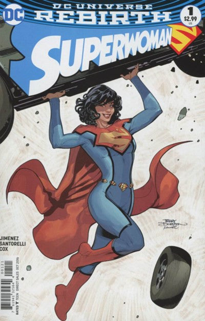 SUPERWOMAN (2016) #1 DODSON VARIANT