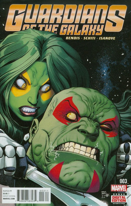 GUARDIANS OF THE GALAXY (2015) #3
