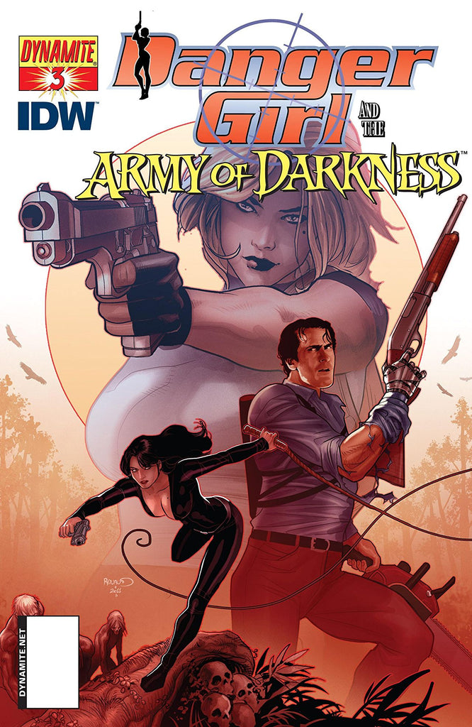 DANGER GIRL AND THE ARMY OF DARKNESS #3