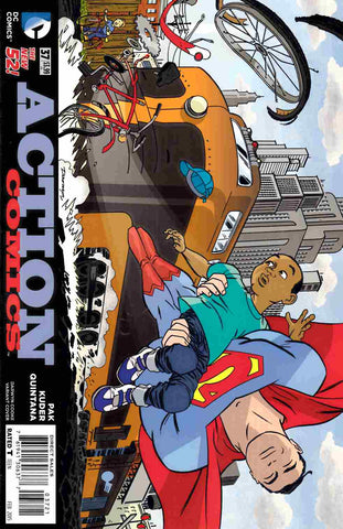 ACTION COMICS (2011) #37 VARIANT